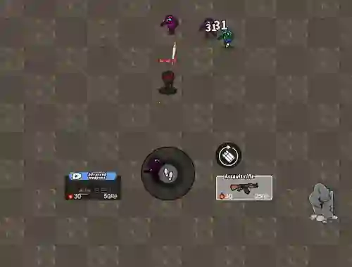 Spil Fight To The End online