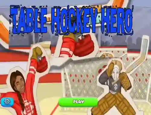 Spil Table Hockey Hero online