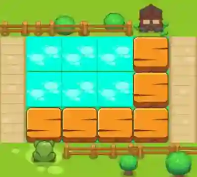 Spil Frogs Find The Path online