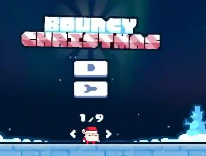 Spil Bouncy Christmas online
