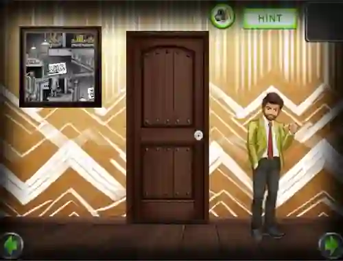 Spil Amgel Easy Room Escape 268 online