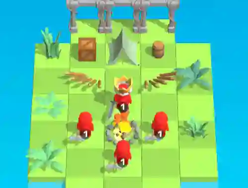 Spil Castle Wars Cell Battle online