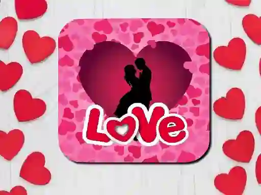 Spil Valentines Hidden Harts online