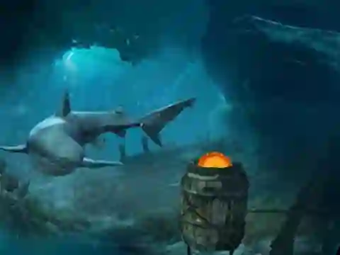 Spil Jumping Dolphin Rescue online