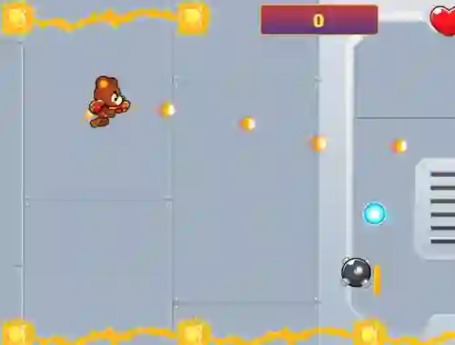 Spil Rocket Rush online