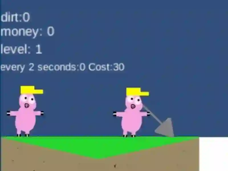 Spil Pig Dirt Worker online
