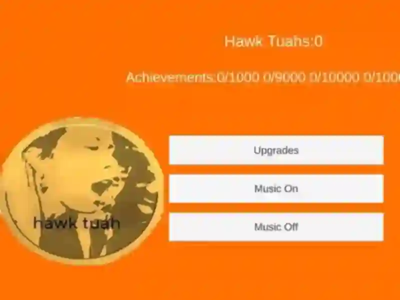Spil Hawk Tuah Clicker online