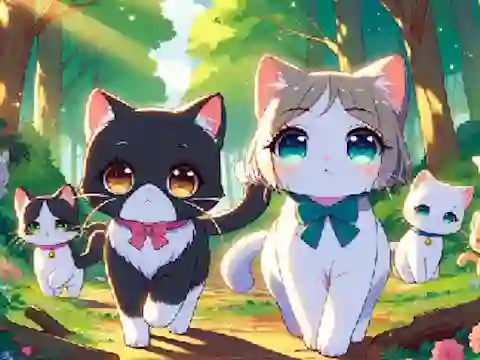 Spil Adventure of Kittens online