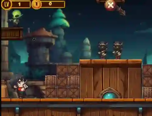 Spil Zombie Knockdown online