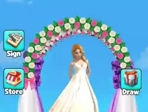 Spil Bridge Race Wedding Master online