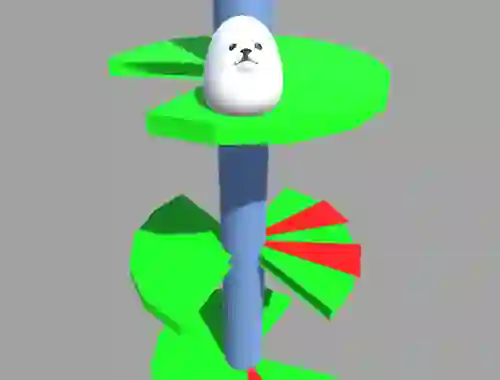 Spil Eggdog Helix Jumper online