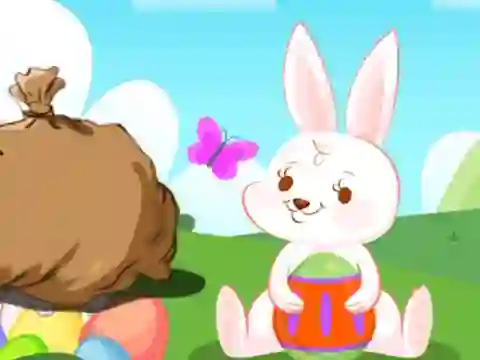 Spil Find the Easter Basket online