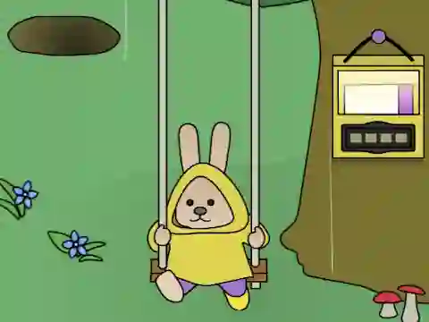 Spil Going Out in the Rain Escape online