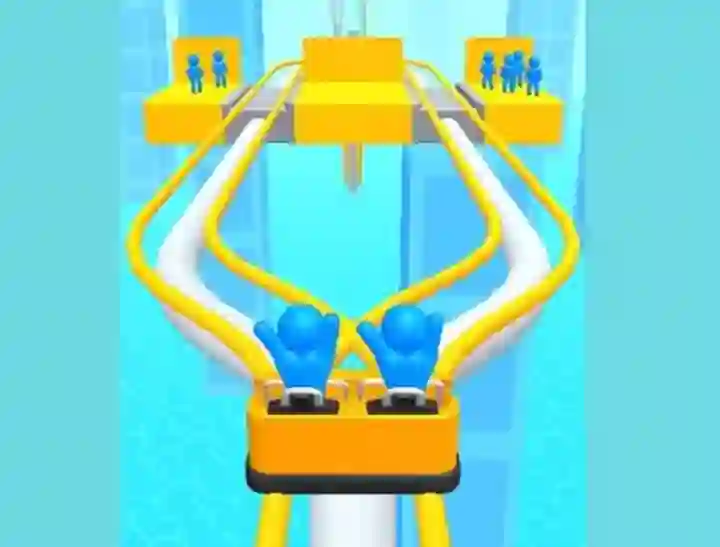 Spil Runner Coaster Race online