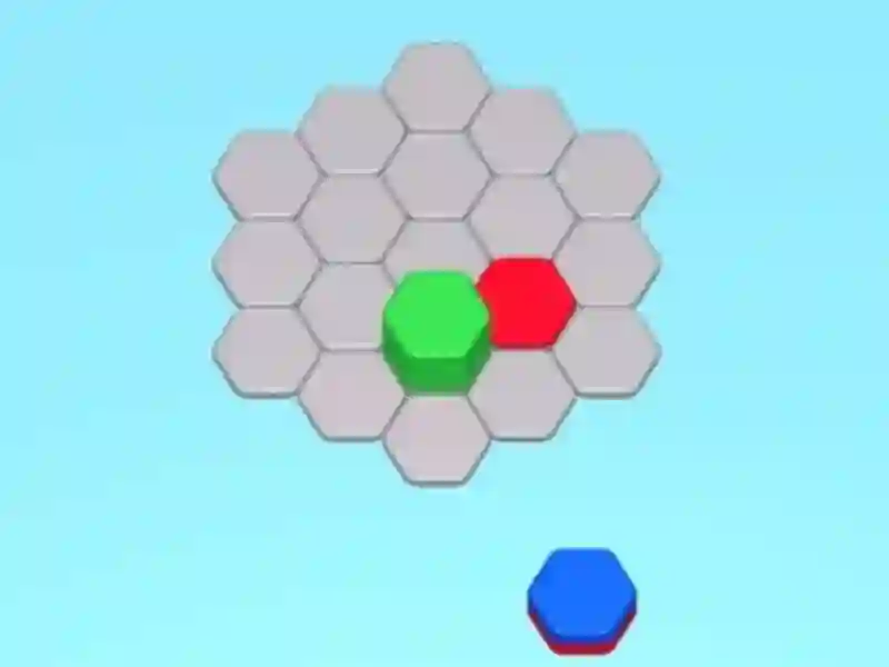 Spil Hexa Stack Sort online