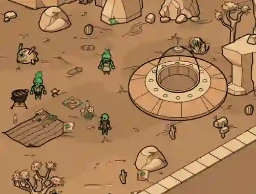 Spil Looking for Aliens Collector's Edition online