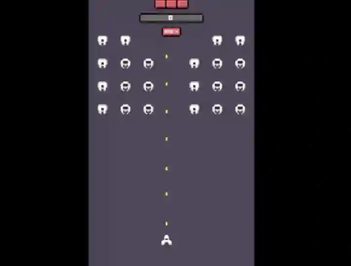 Spil Space Invasion Arcade online