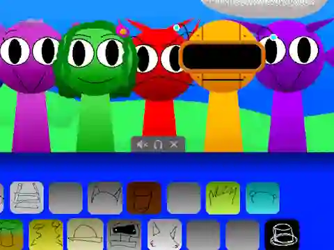 Spil Sprunka Animated online
