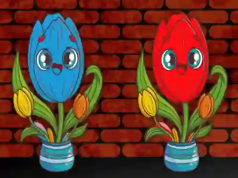 Spil Escape the Tulip Flower online