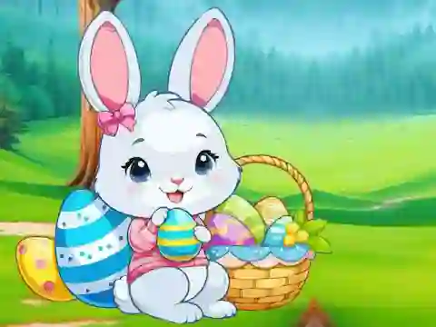 Spil Easter Bunny Jungle Escape online