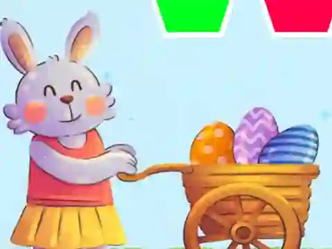 Spil The Eggscaping House online