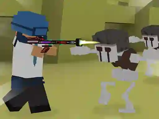 Spil War Of Gun online