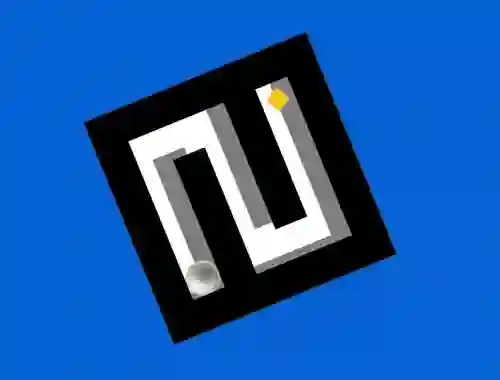 Spil Maze Rotate online