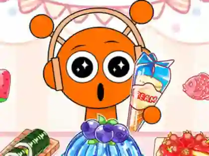 Spil Jigsaw Puzzle: Sprunki Mukbang online