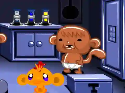 Spil Monkey Go Happy 938 online