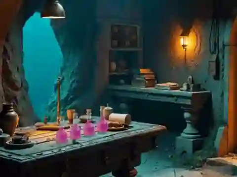 Spil Underwater Sorceress Escape online