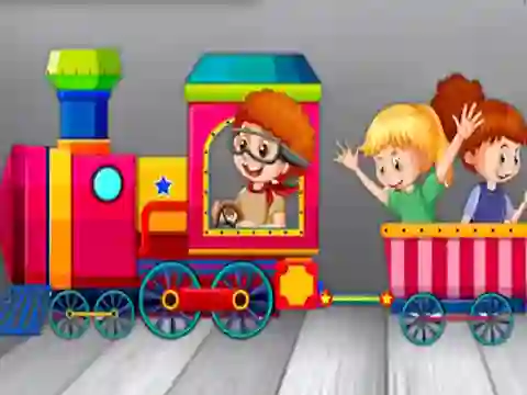 Spil Escape the Train Room online