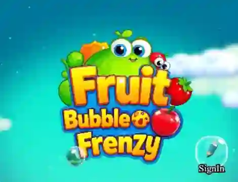Spil Fruit Bubble Frenzy online
