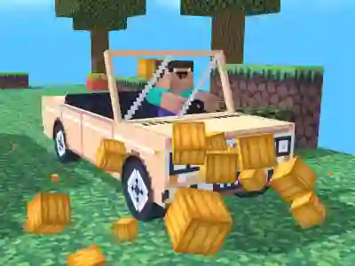 Spil Noob: Obby in a Car online