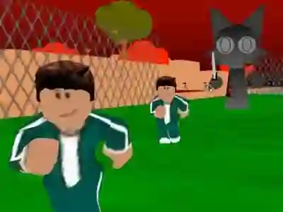 Spil Sprunki Games: Player 456 online