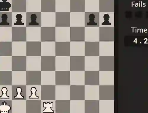 Spil Fun Chess Puzzles! online