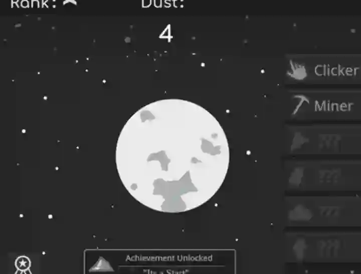 Spil Planet Clicker Dust Collector online