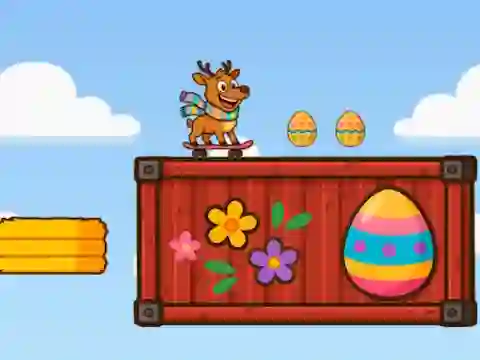 Spil Easter Deer online
