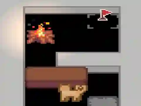 Spil Cat with Blocks online