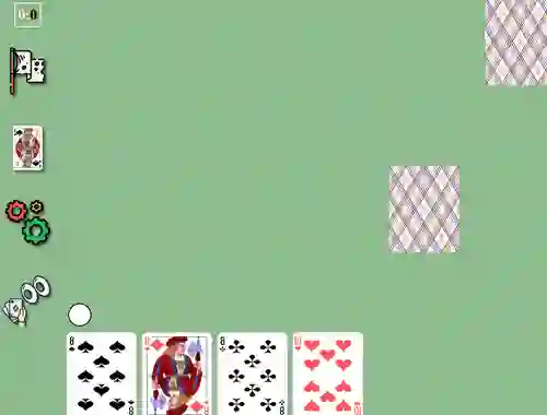 Spil Mau-mau - 101 Card Duel online