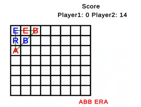 Spil Word Tic Tac Toe online