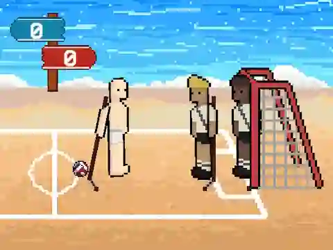 Spil Hockey Random online