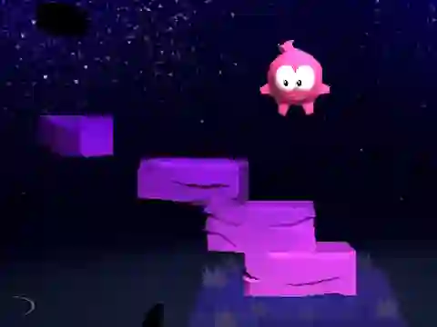 Spil Om nom Jump online