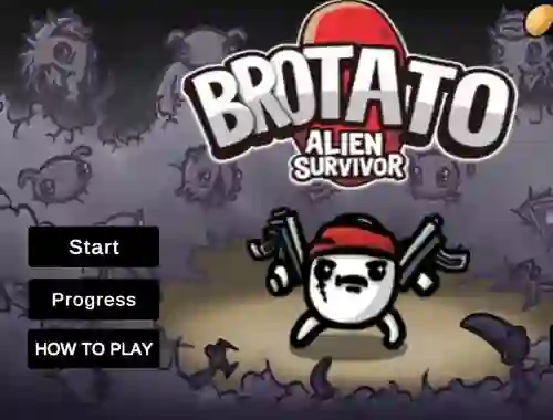 Spil Brotato Alien Survivor online