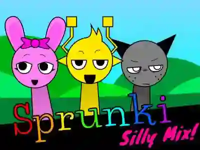 Spil Silly Sprunki online