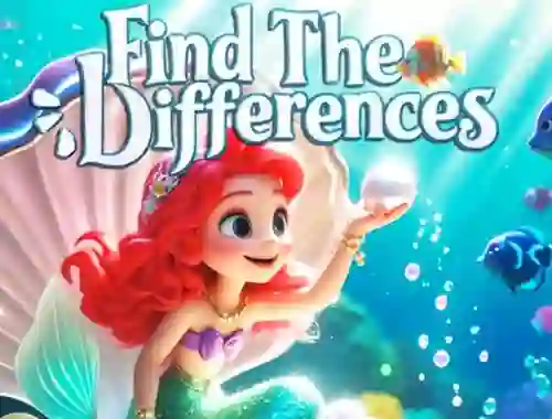 Spil Find The Differences: Little Mermaid online