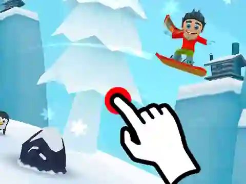 Spil Ski Frenzy online