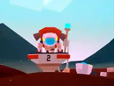 Spil Mars Jump online