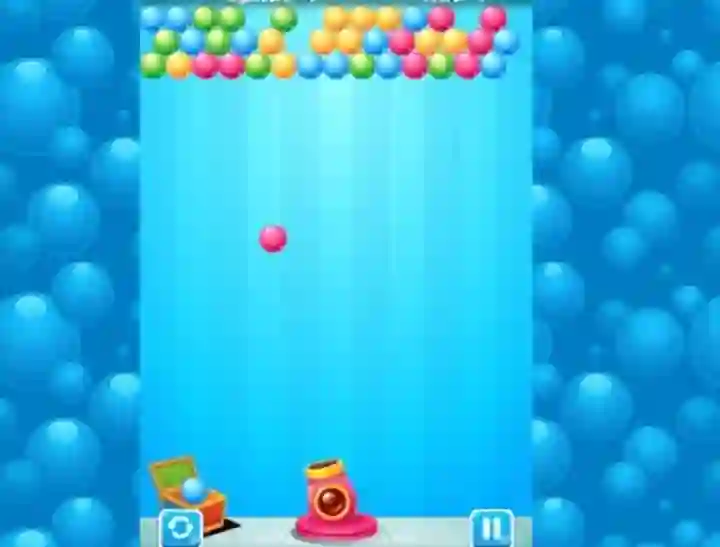 Spil Bubble Shooter online