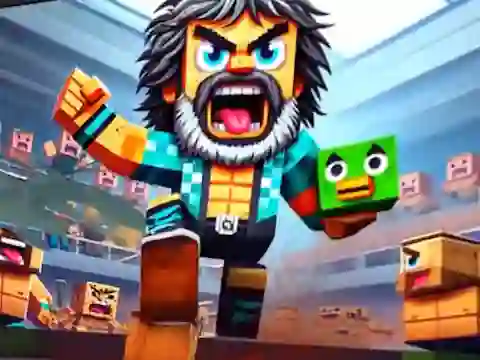 Spil Chicken Jockey Combat online