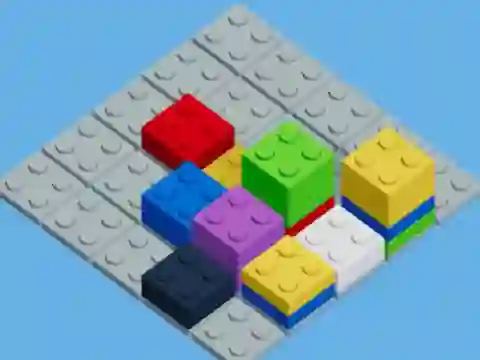 Spil Block Sort Puzzle online